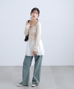 162cm 着用サイズ：FR