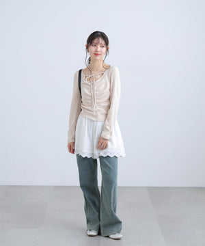 162cm 着用サイズ：FR