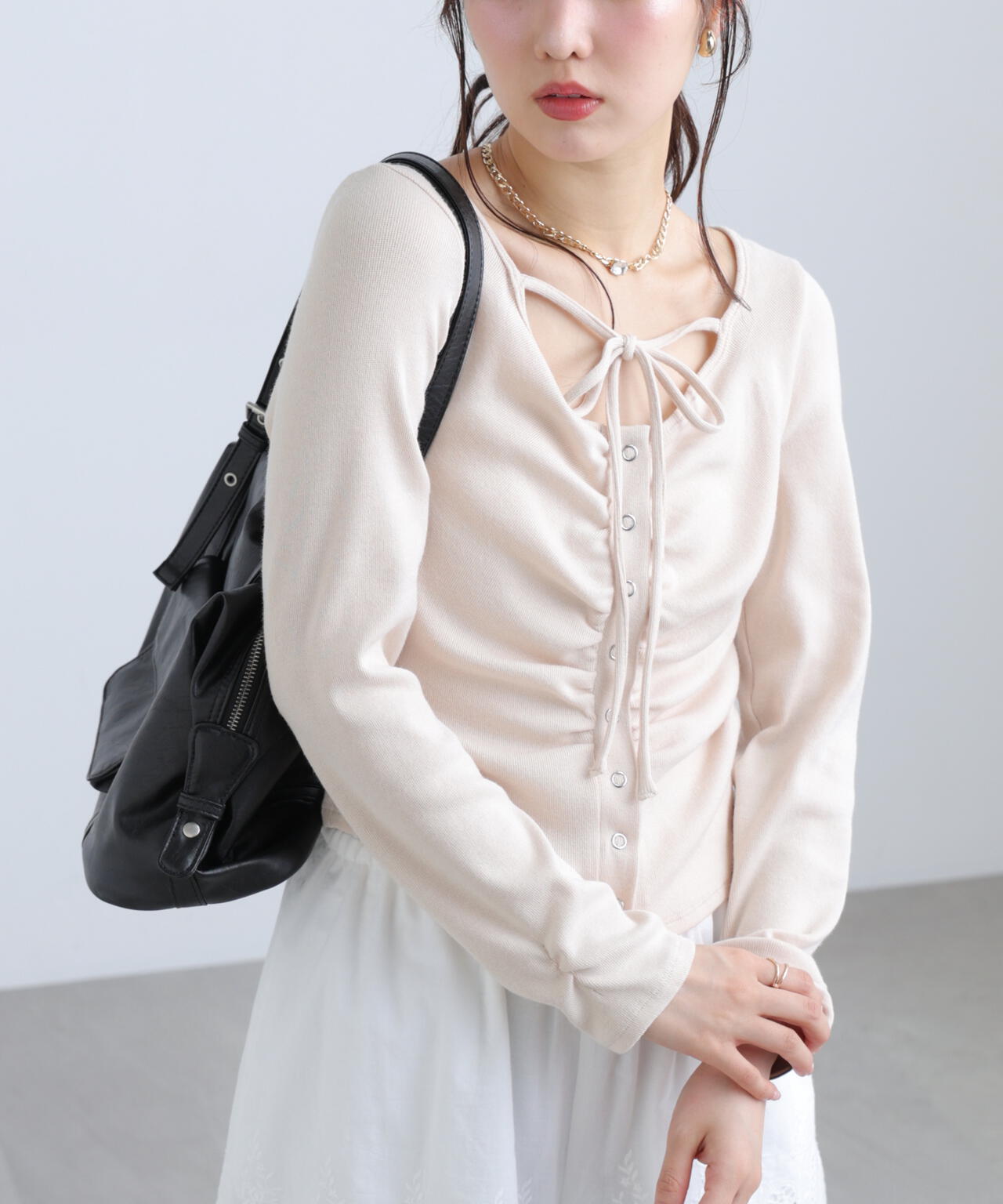162cm 着用サイズ：FR