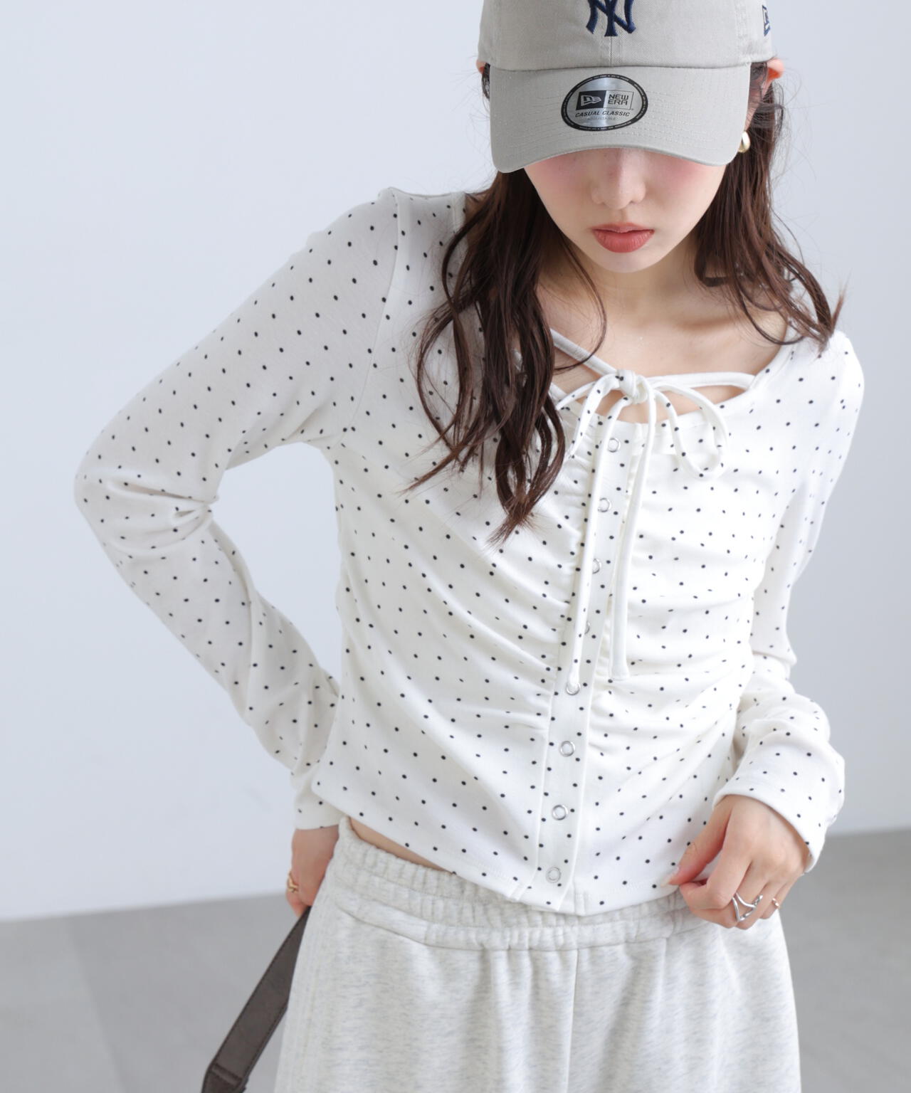 162cm 着用サイズ：FR