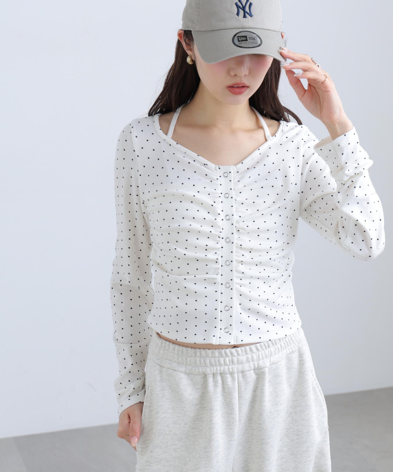 162cm 着用サイズ：FR