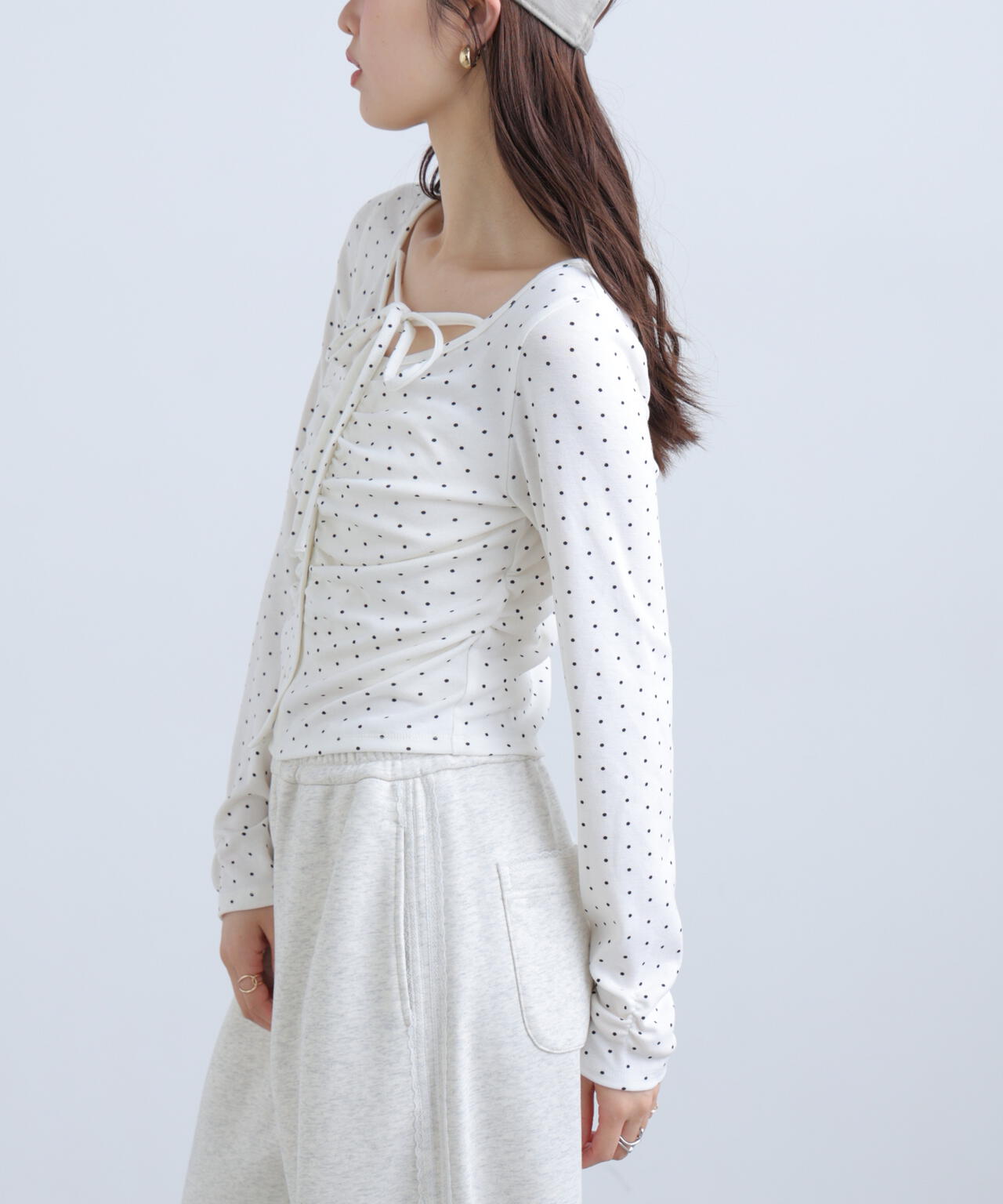 162cm 着用サイズ：FR