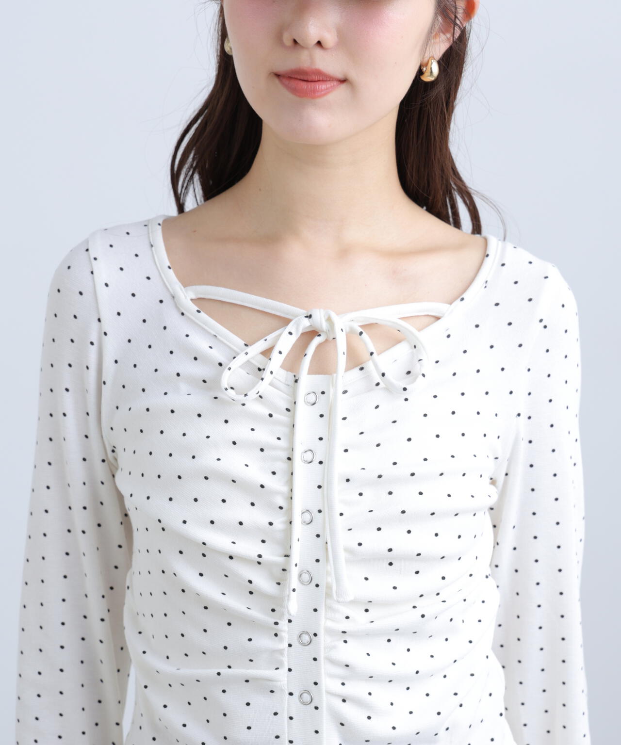 162cm 着用サイズ：FR