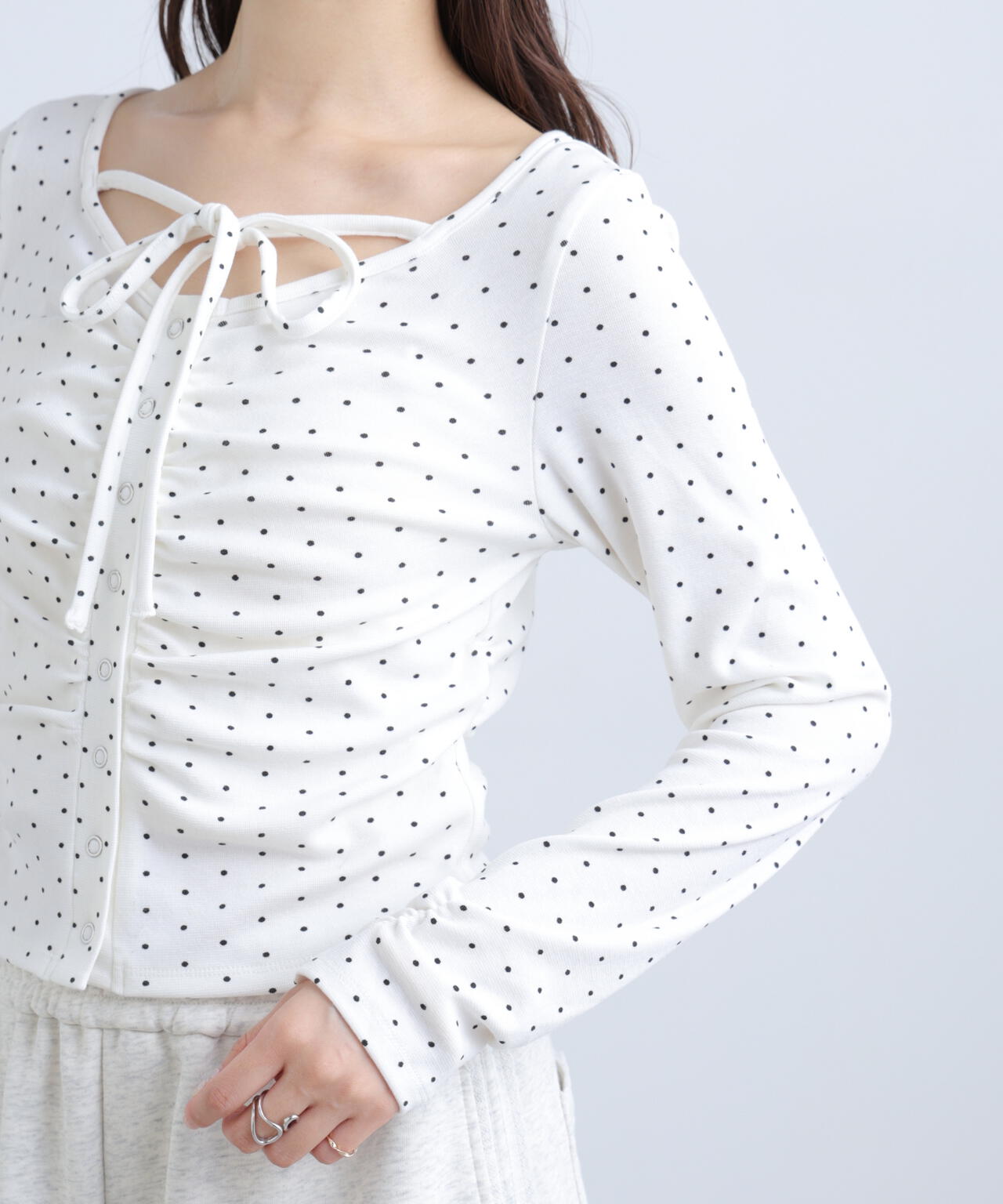 162cm 着用サイズ：FR