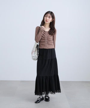 162cm 着用サイズ：FR