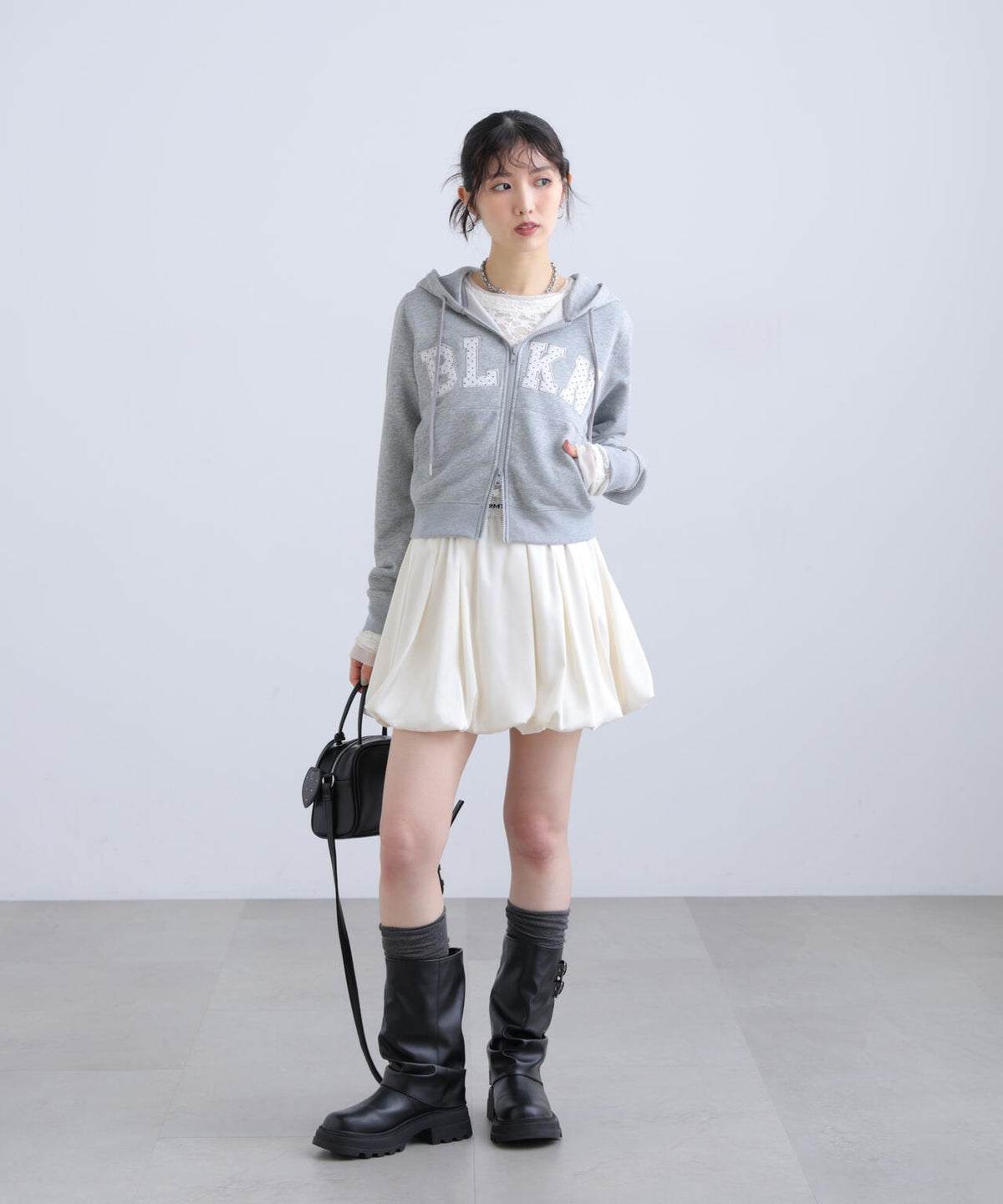 162cm 着用サイズ：FR