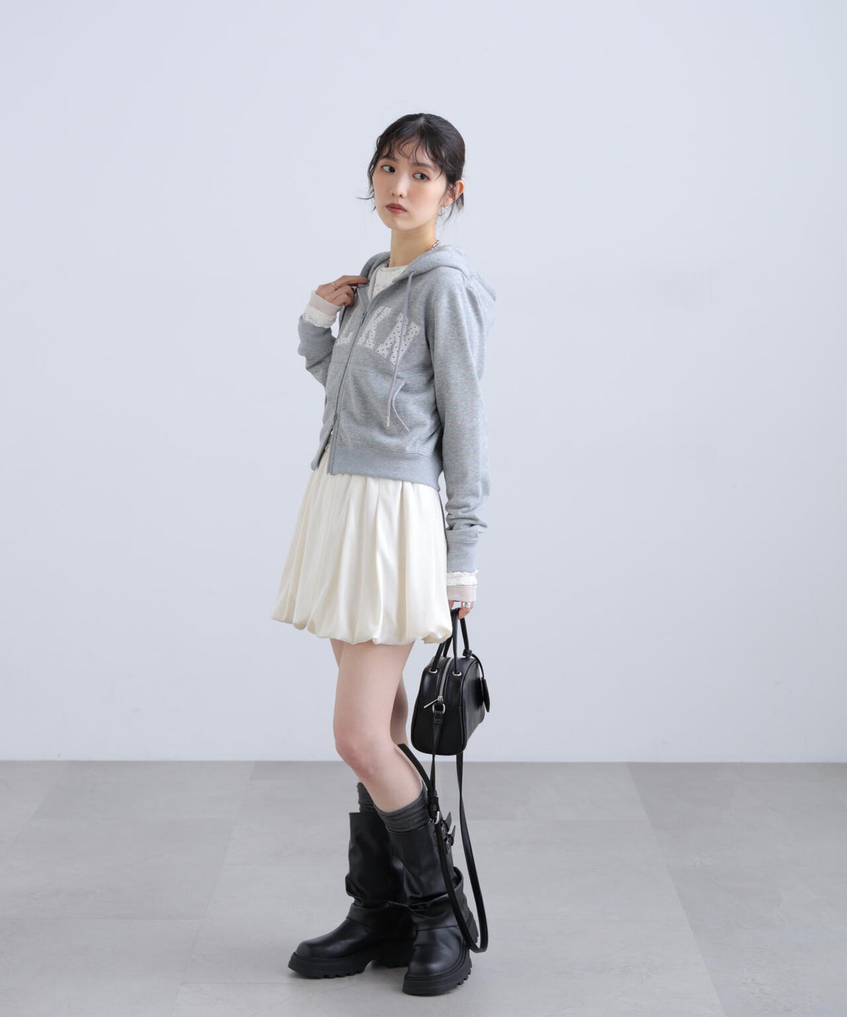 162cm 着用サイズ：FR