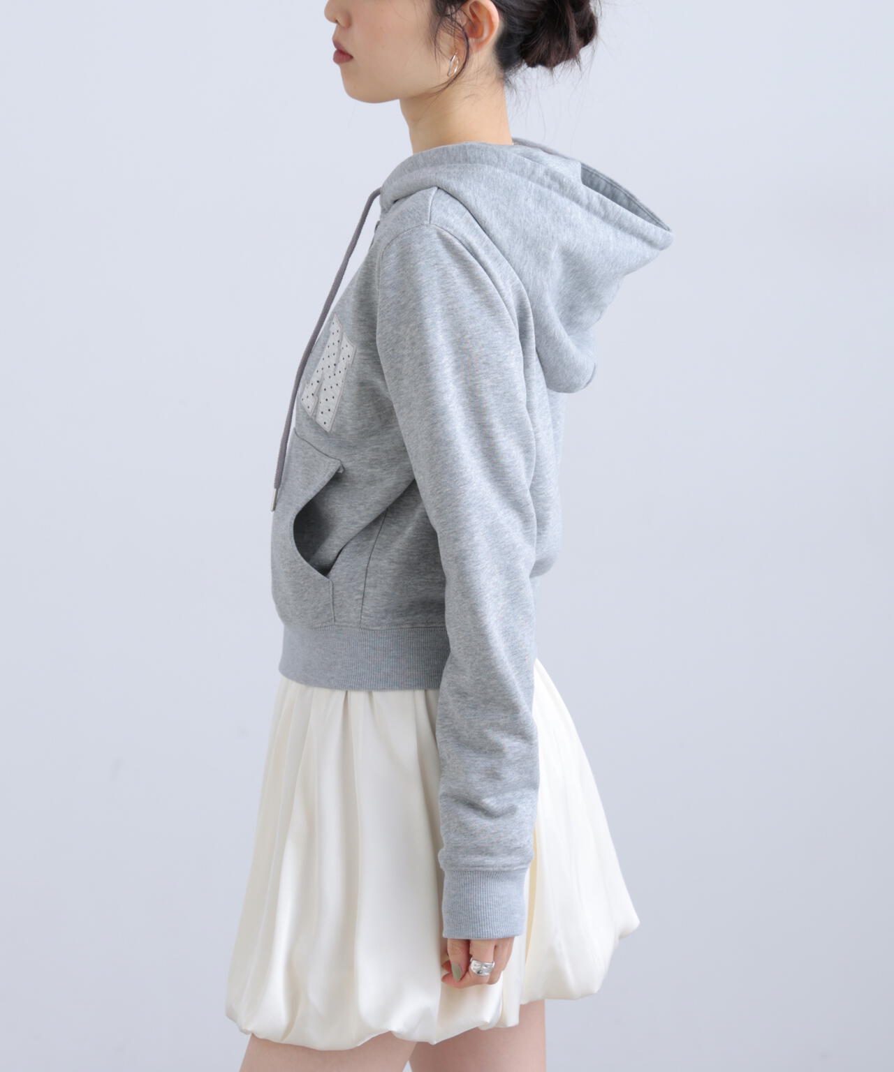 162cm 着用サイズ：FR