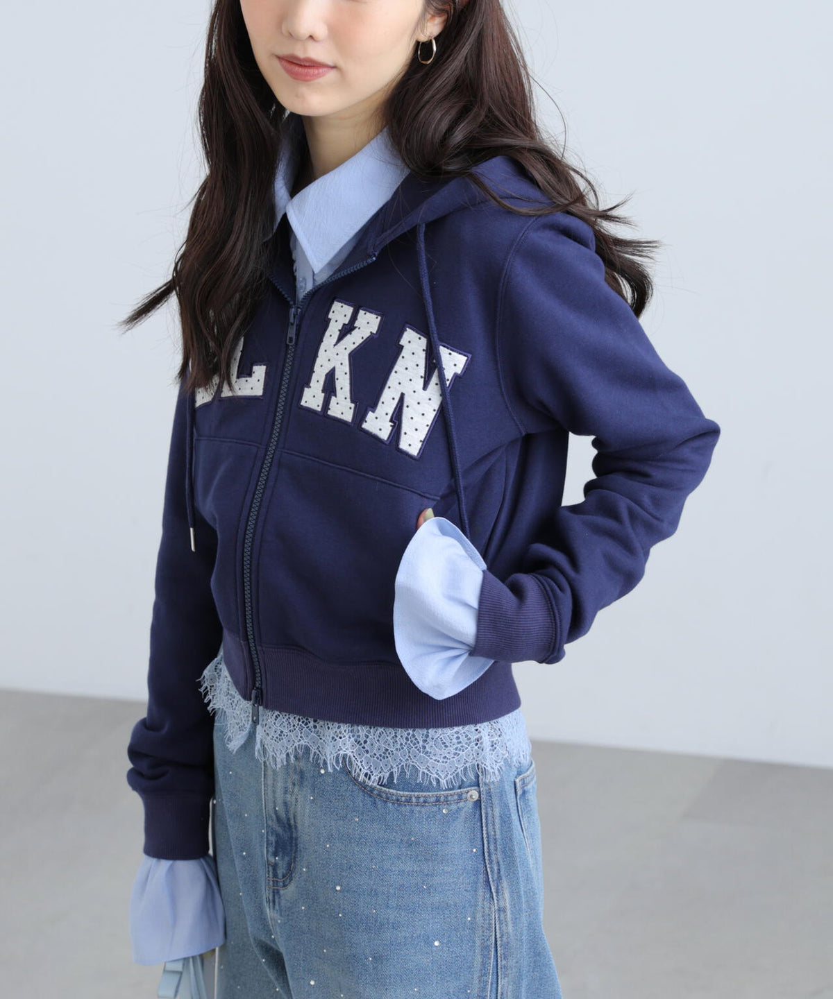 162cm 着用サイズ：FR