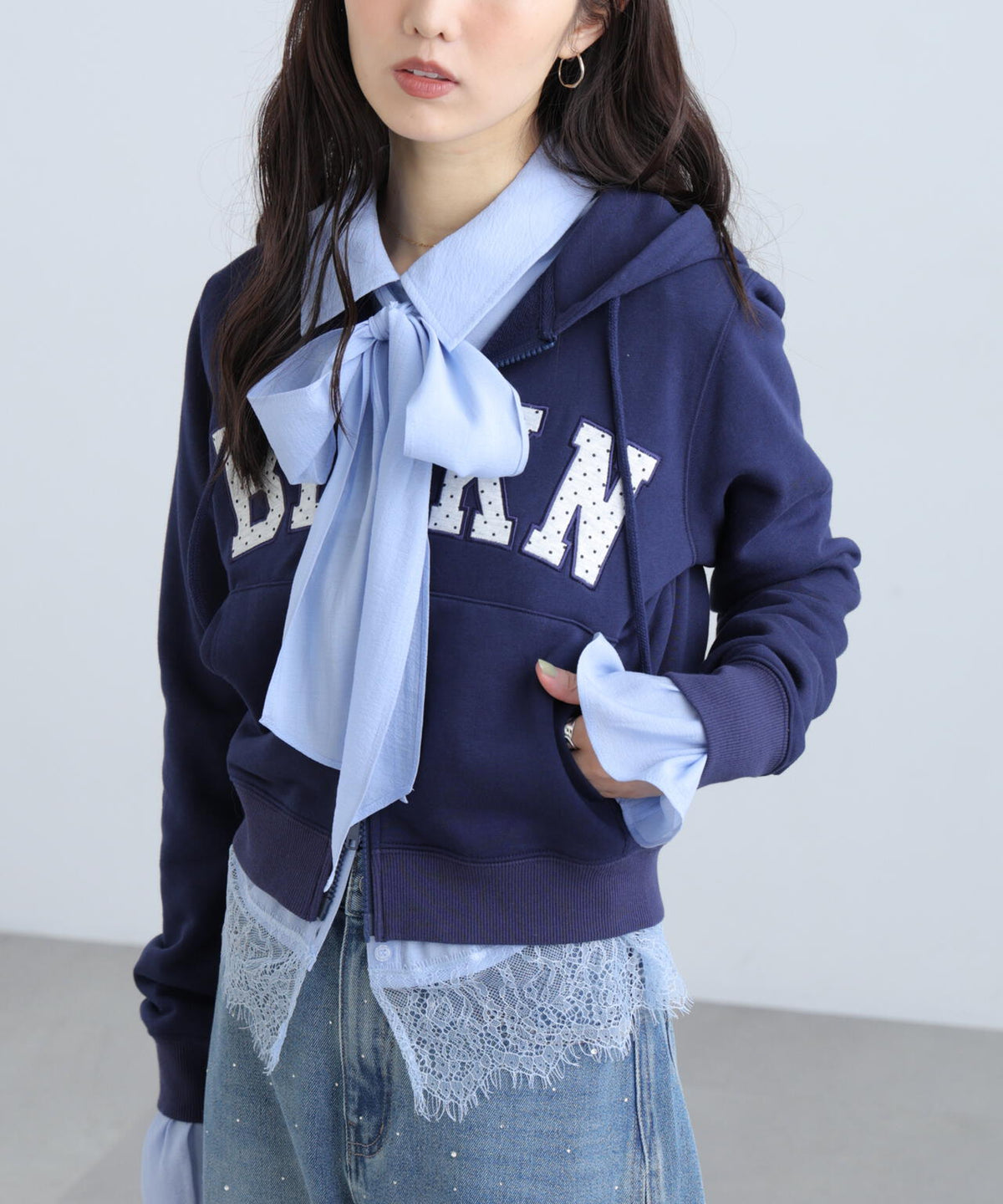 162cm 着用サイズ：FR