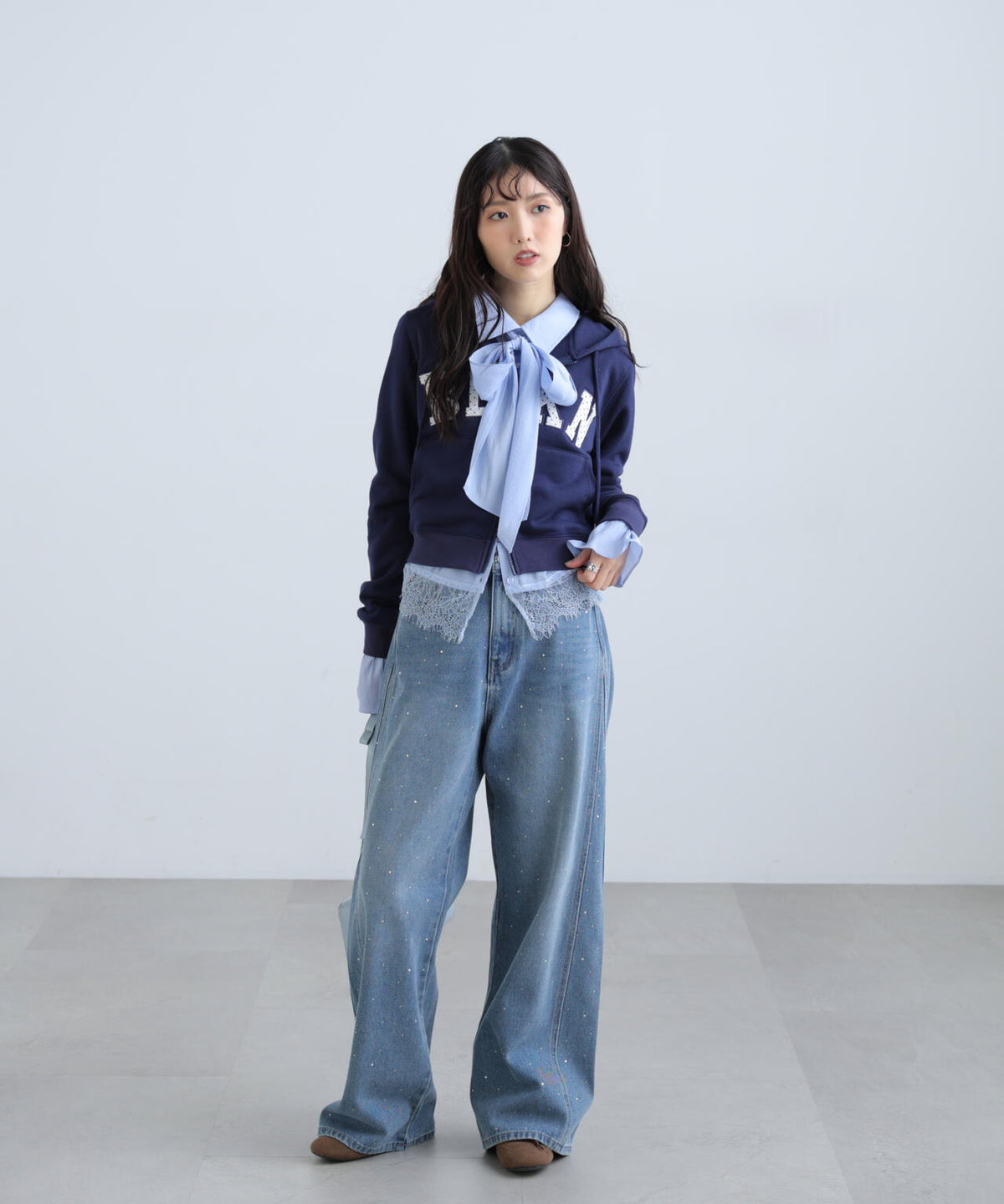 162cm 着用サイズ：FR