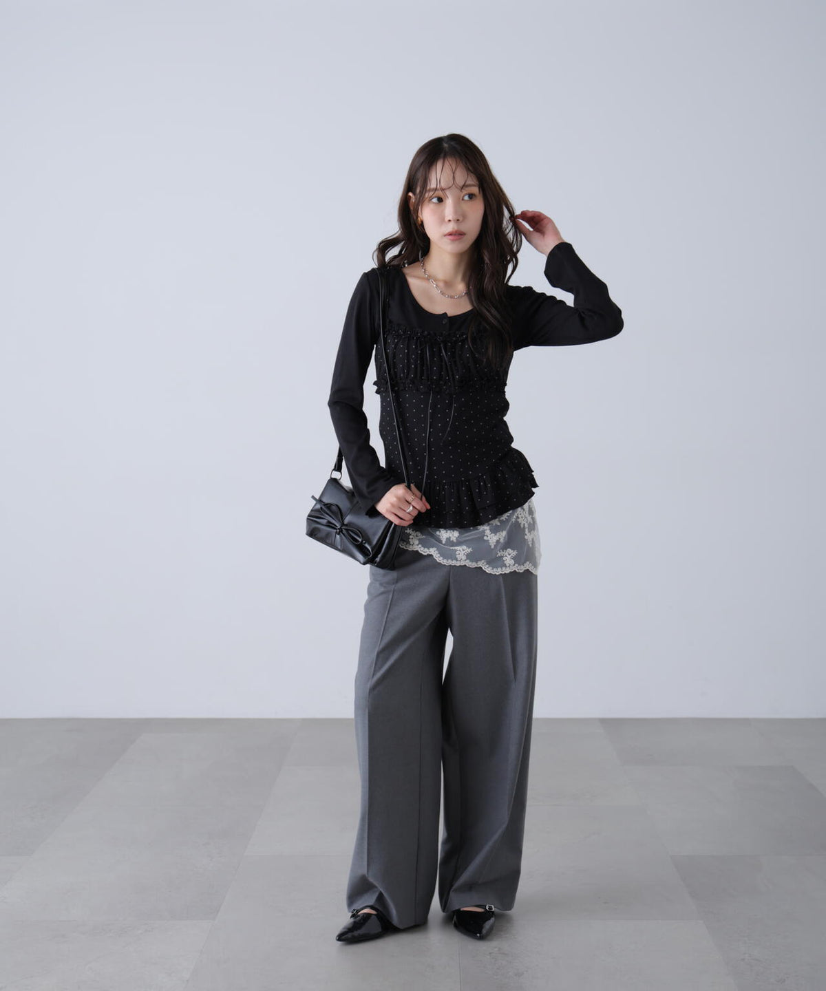 164cm 着用サイズ：FR