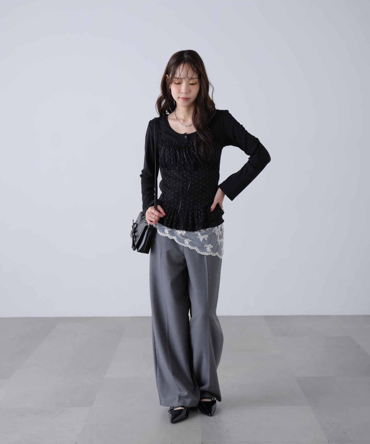 164cm 着用サイズ：FR