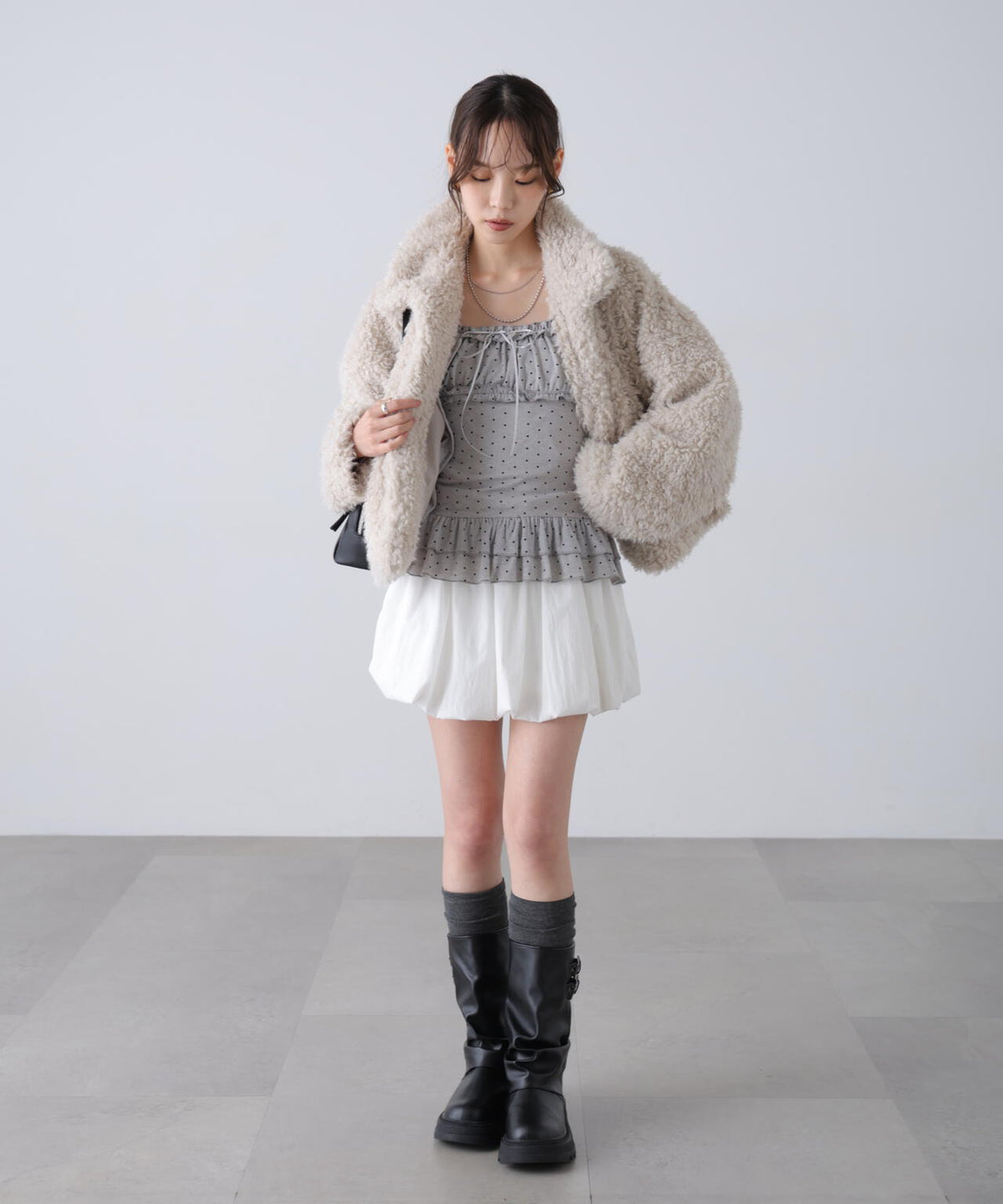 164cm 着用サイズ：FR