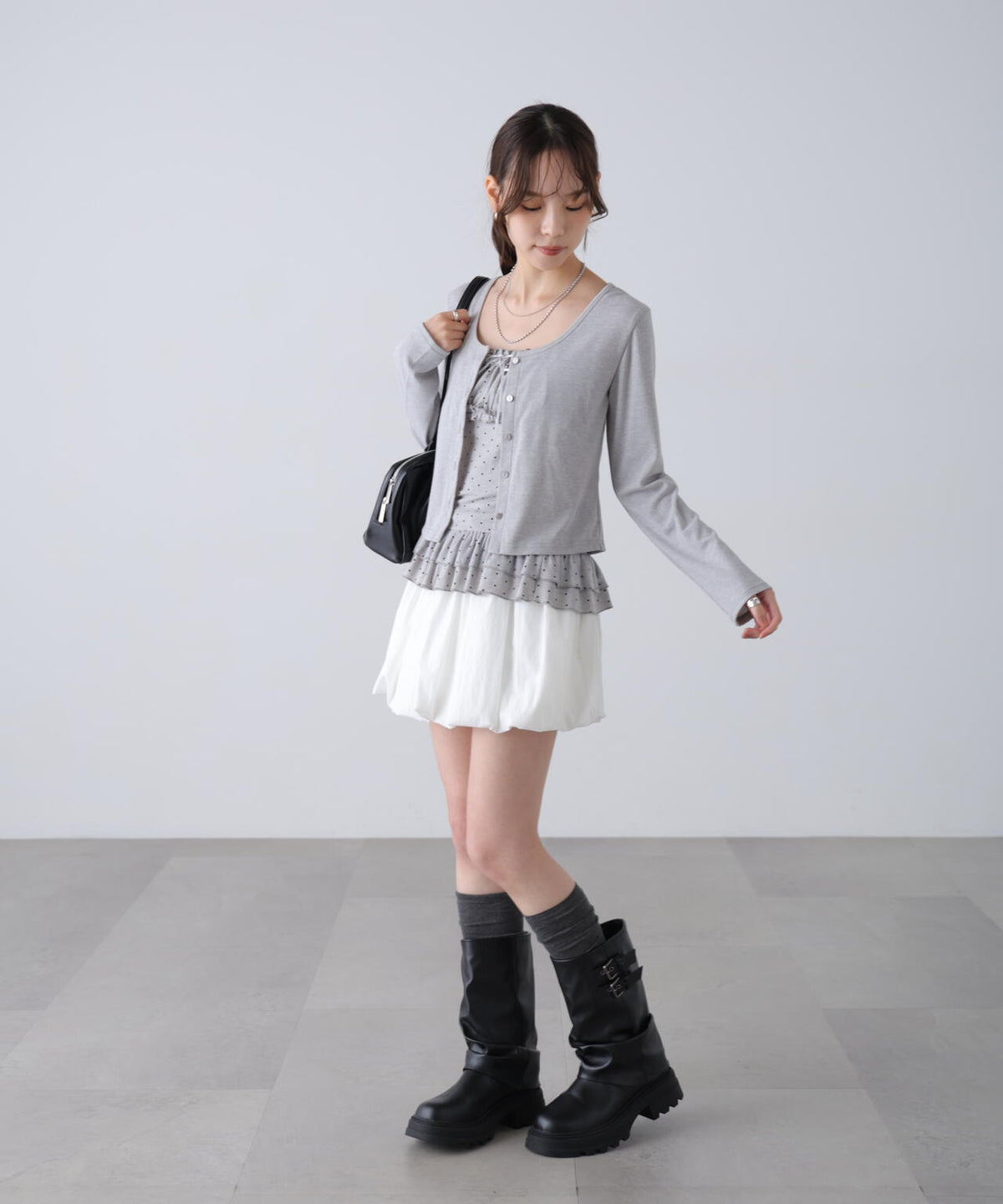 164cm 着用サイズ：FR