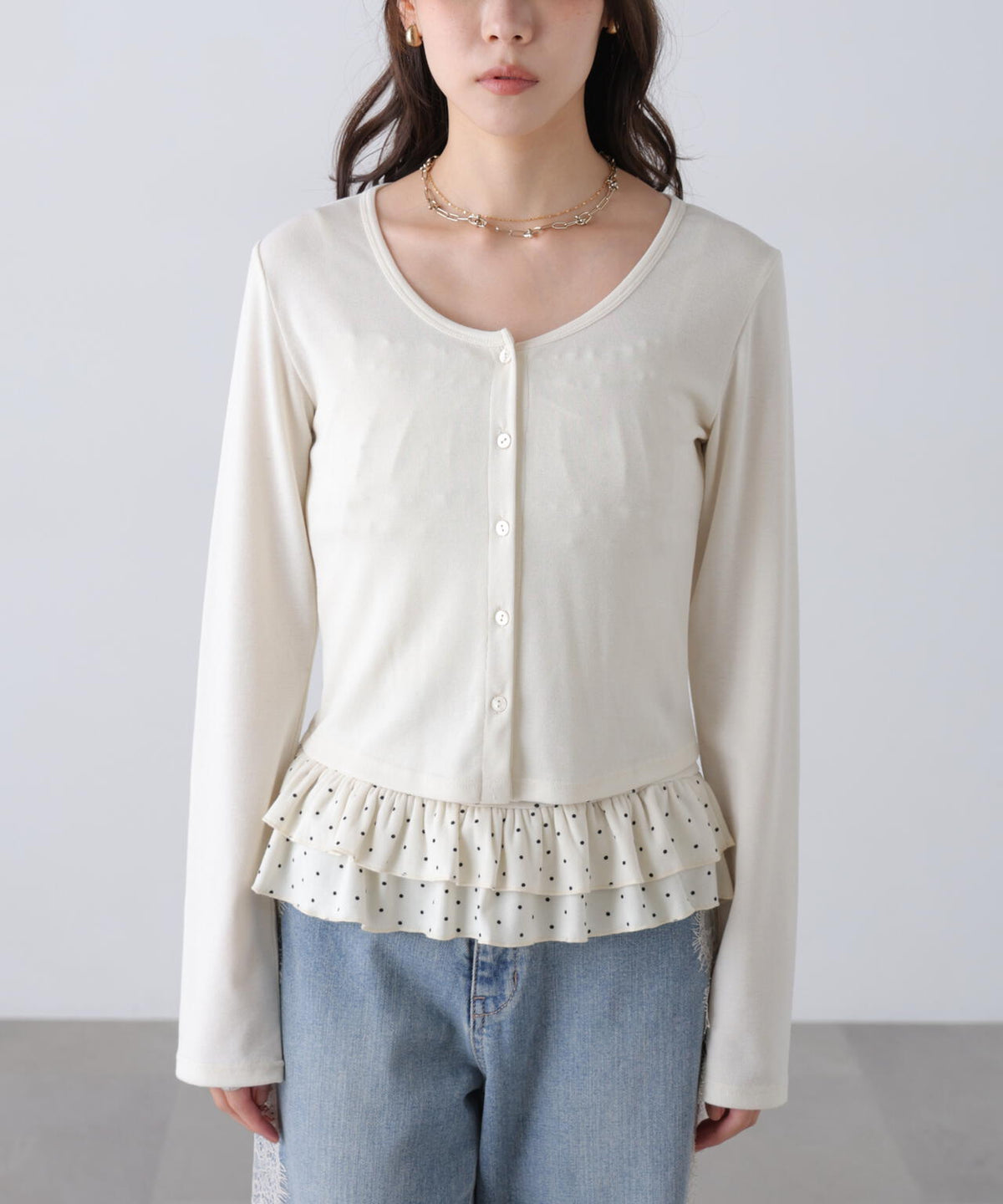 164cm 着用サイズ：FR