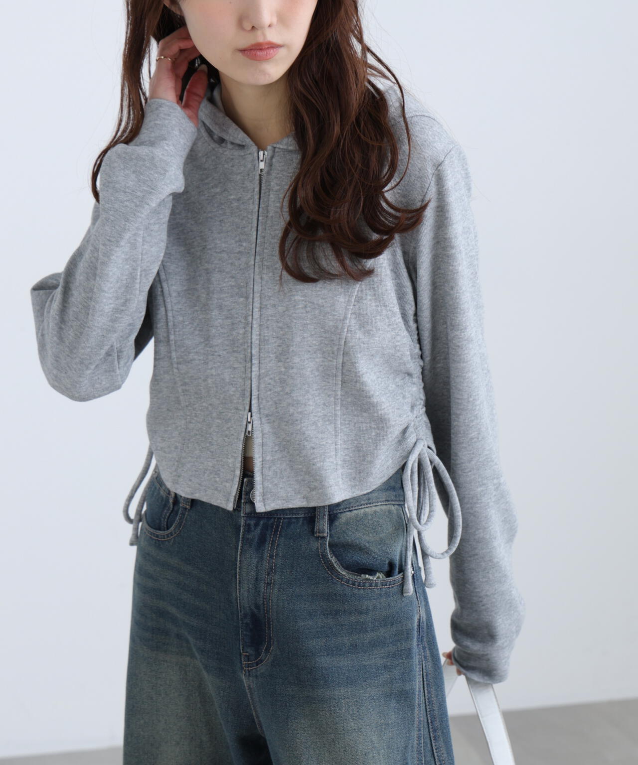 162cm 着用サイズ：FR