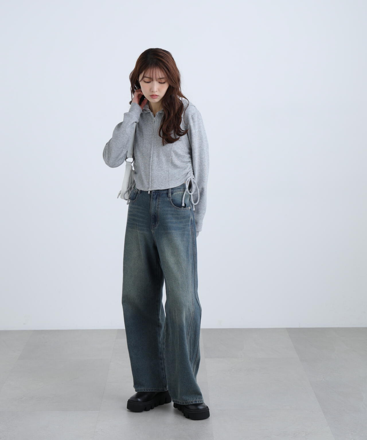 162cm 着用サイズ：FR