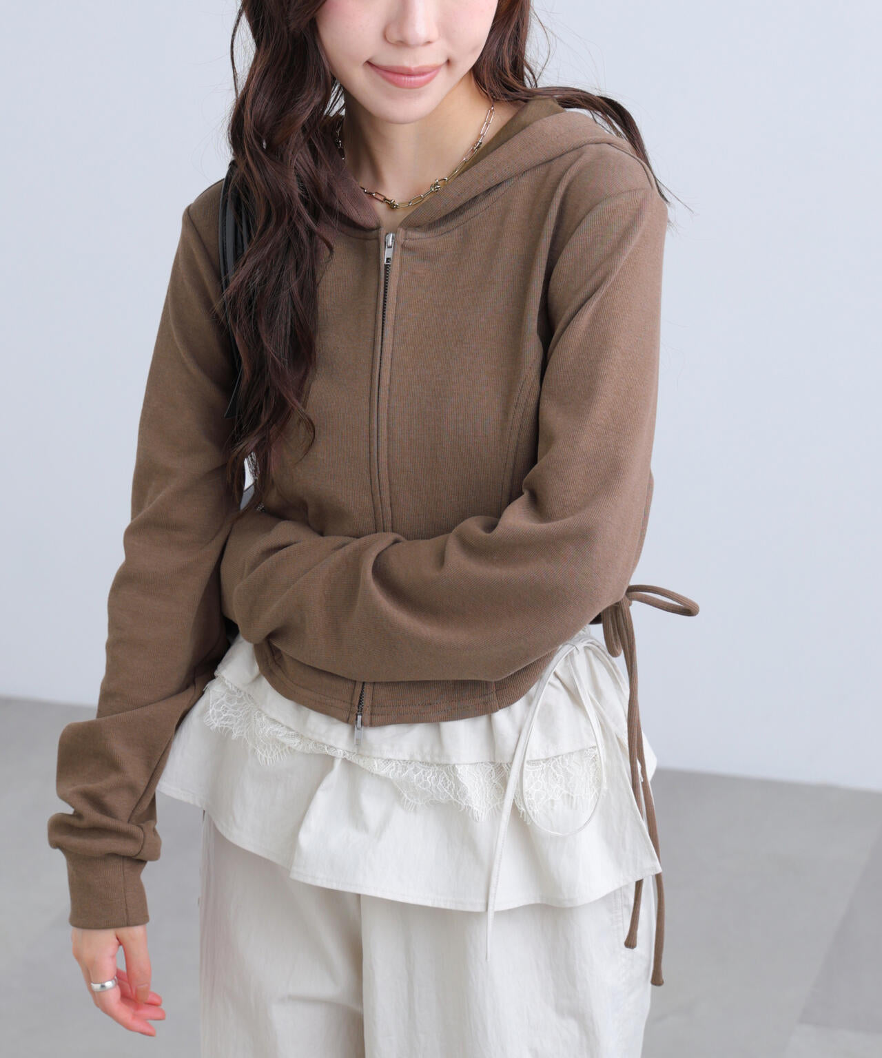 164cm 着用サイズ：FR