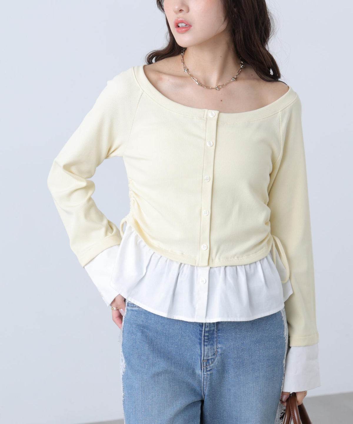 164cm 着用サイズ：FR