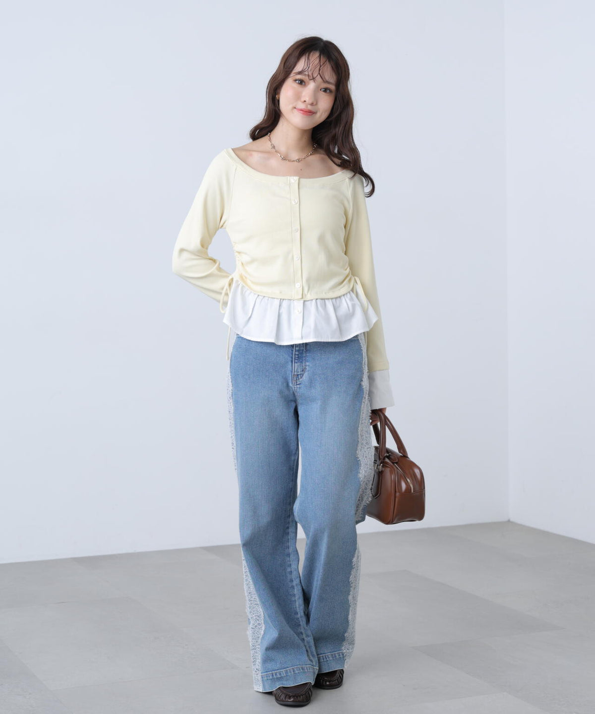 164cm 着用サイズ：FR