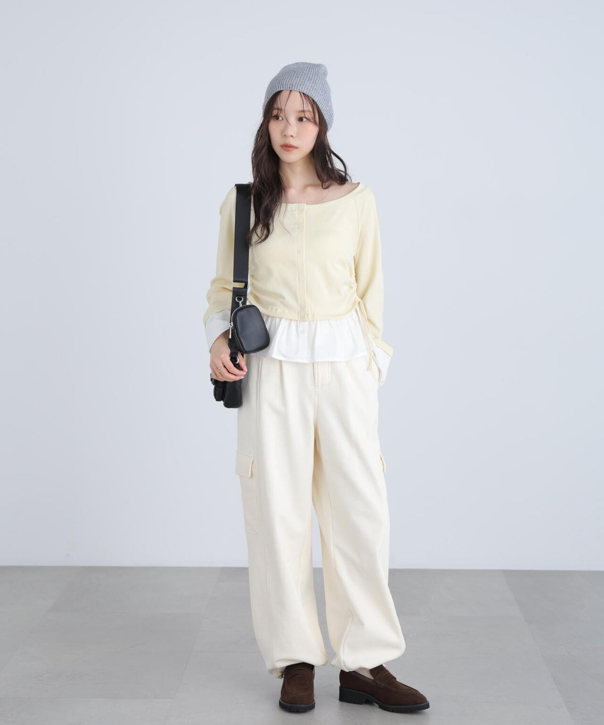 164cm 着用サイズ：FR