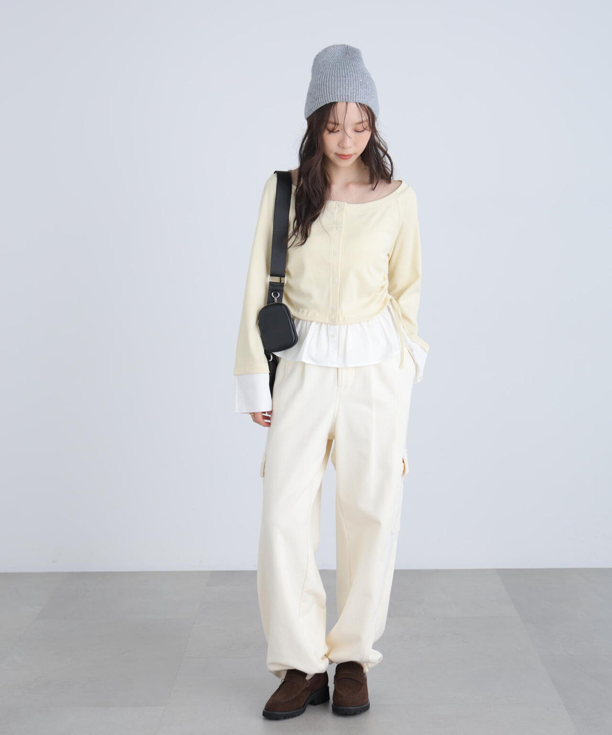 164cm 着用サイズ：FR