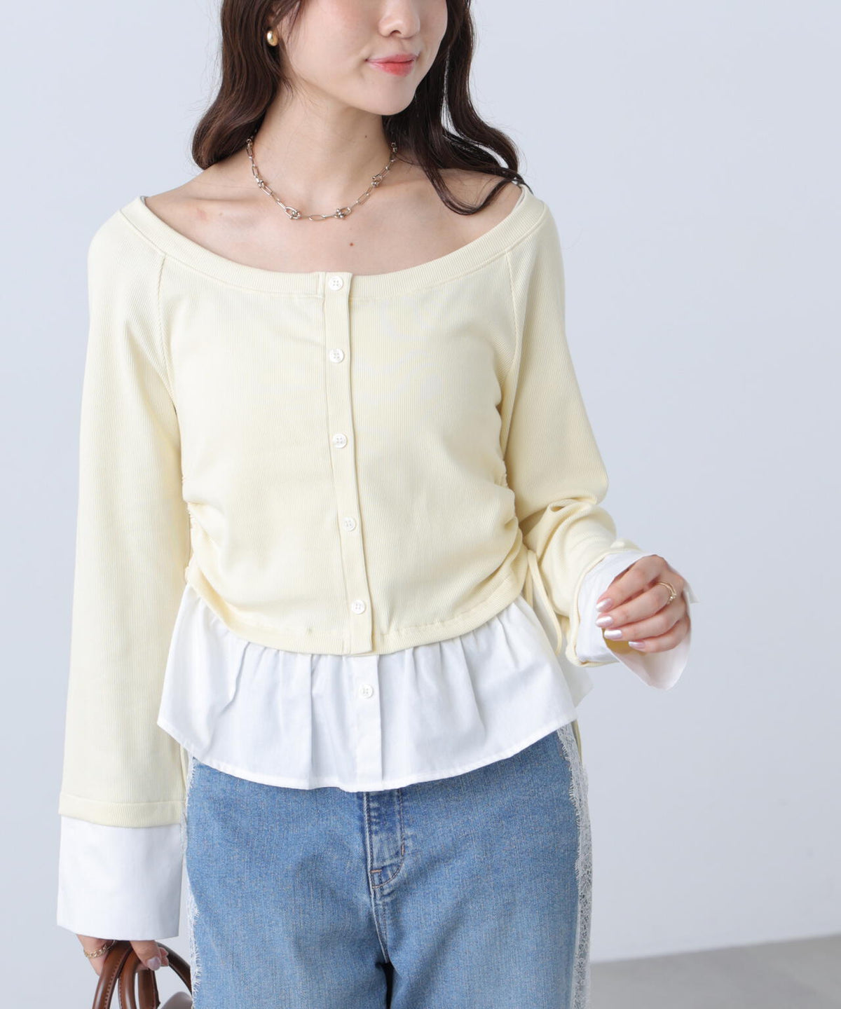164cm 着用サイズ：FR