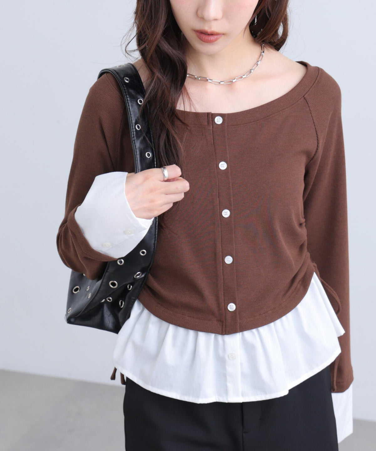 164cm 着用サイズ：FR
