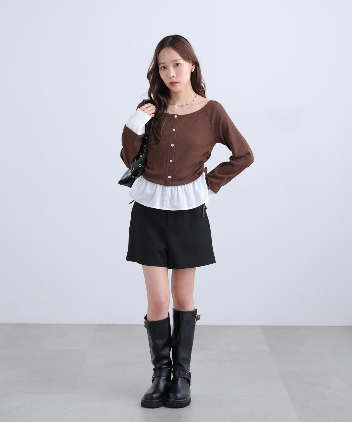 164cm 着用サイズ：FR
