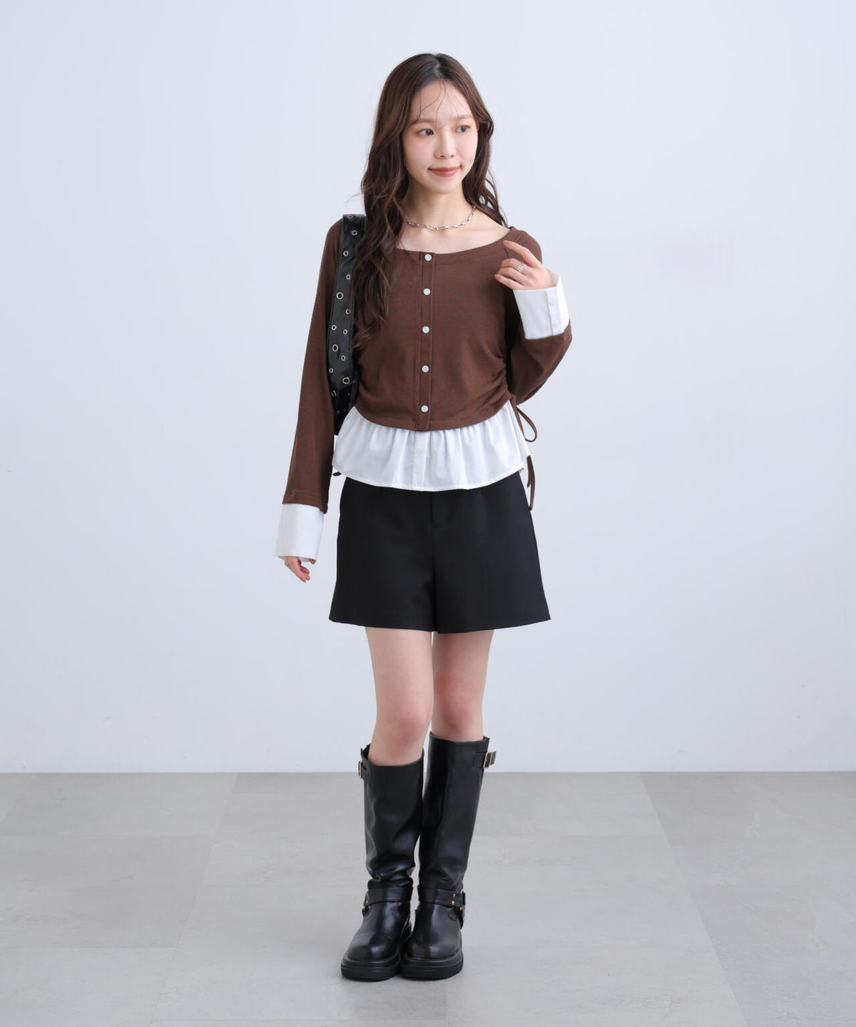 164cm 着用サイズ：FR