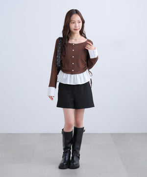 164cm 着用サイズ：FR