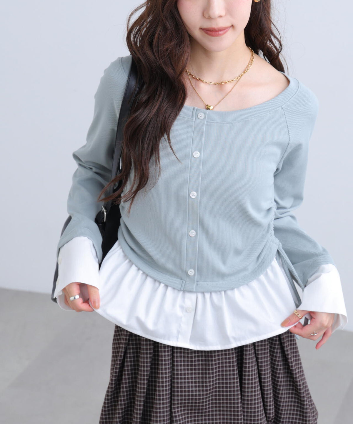 164cm 着用サイズ：FR