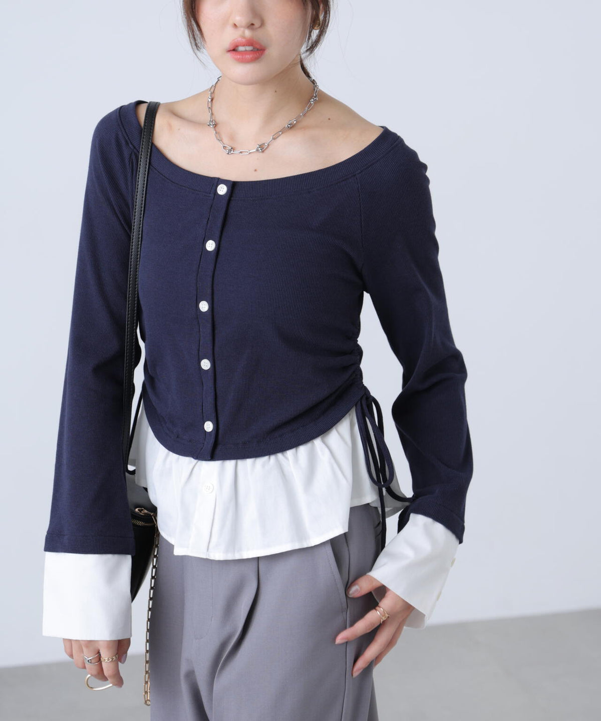 164cm 着用サイズ：FR