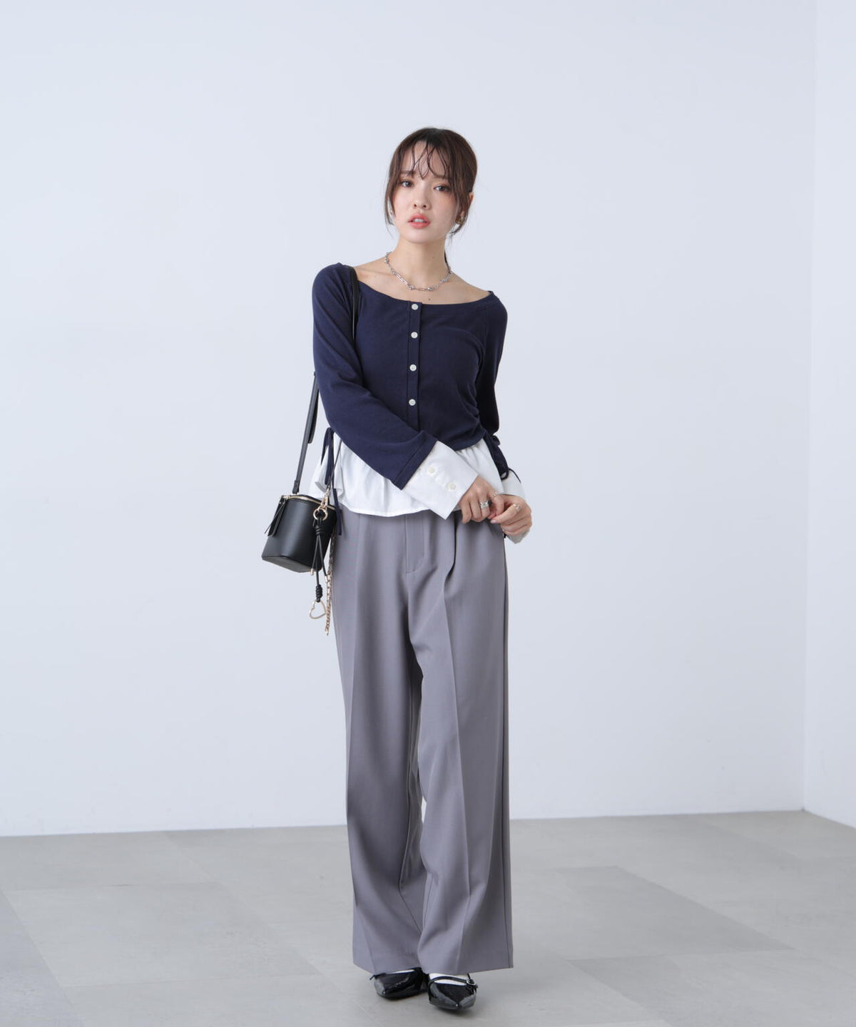 164cm 着用サイズ：FR
