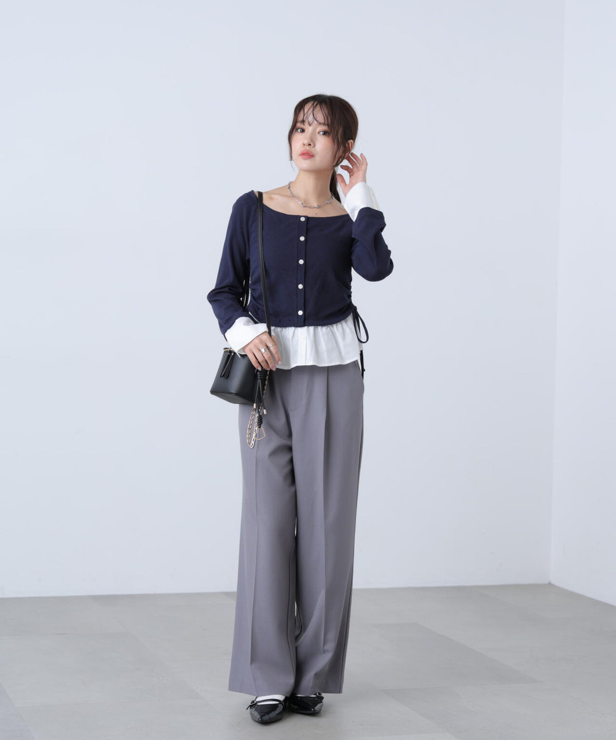 164cm 着用サイズ：FR