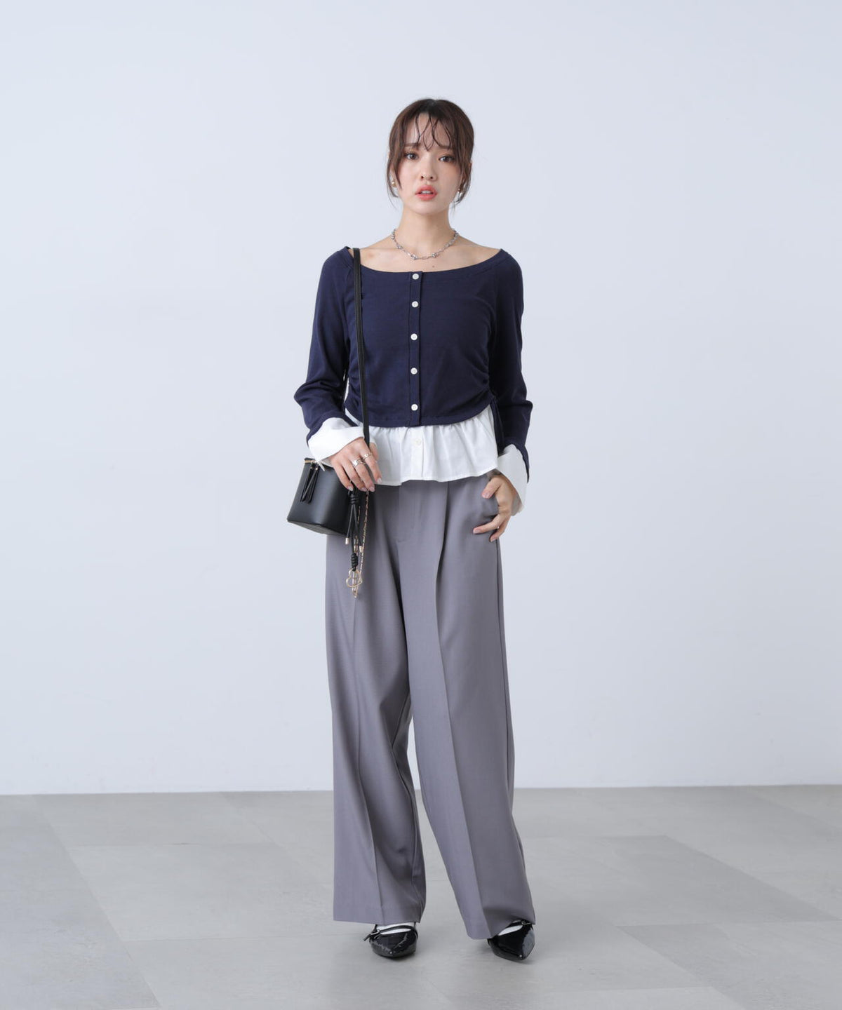 164cm 着用サイズ：FR