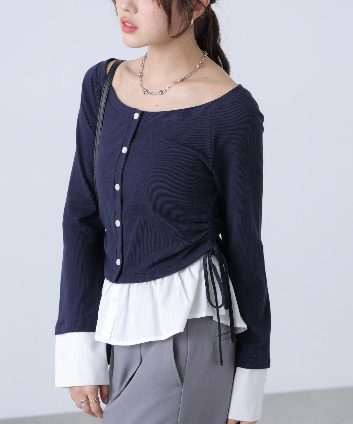164cm 着用サイズ：FR