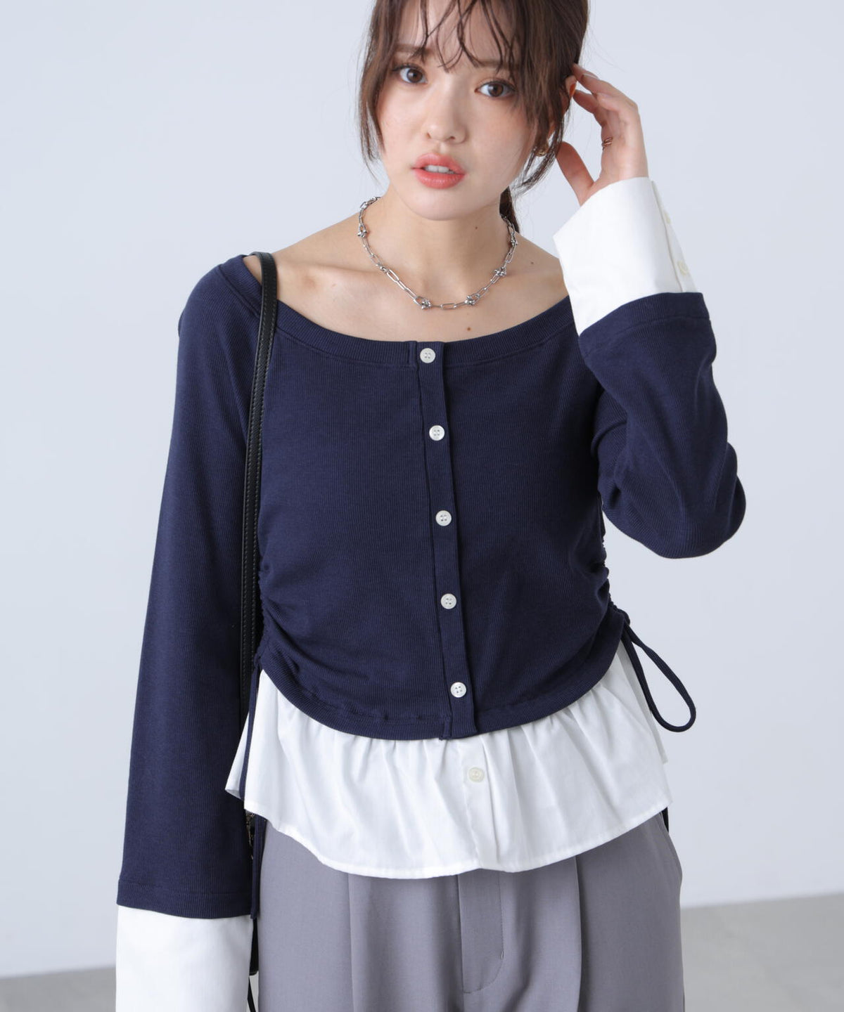 164cm 着用サイズ：FR