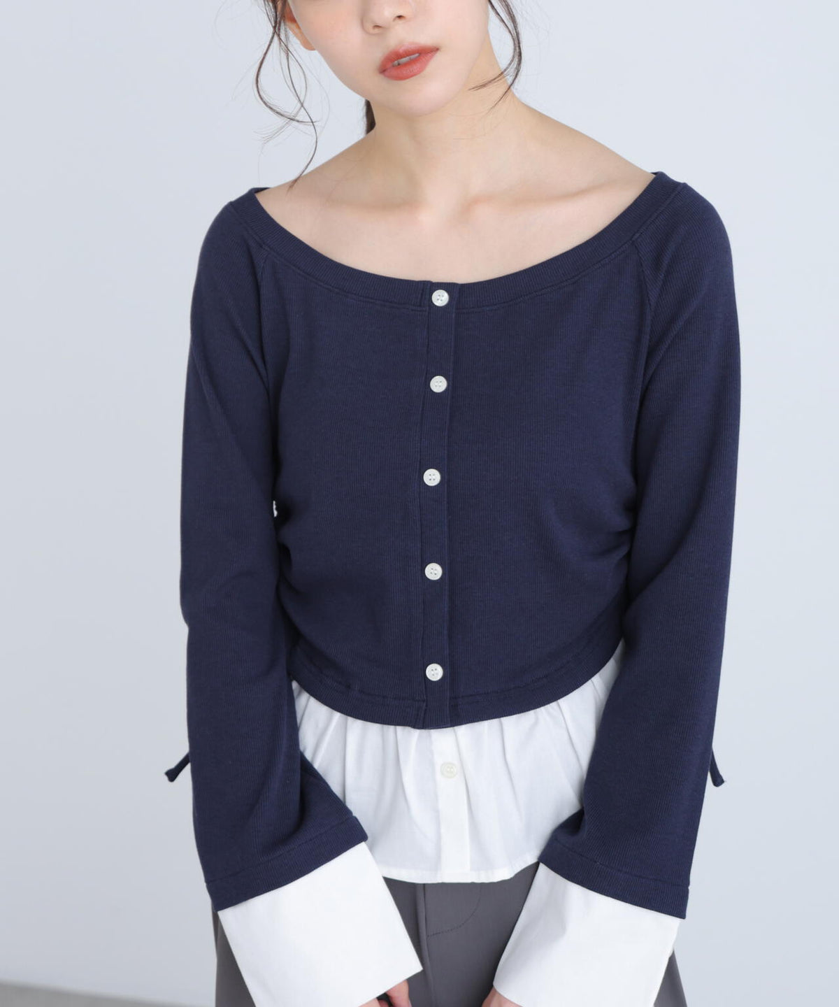 164cm 着用サイズ：FR