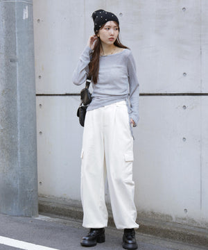162cm 着用サイズ：FR