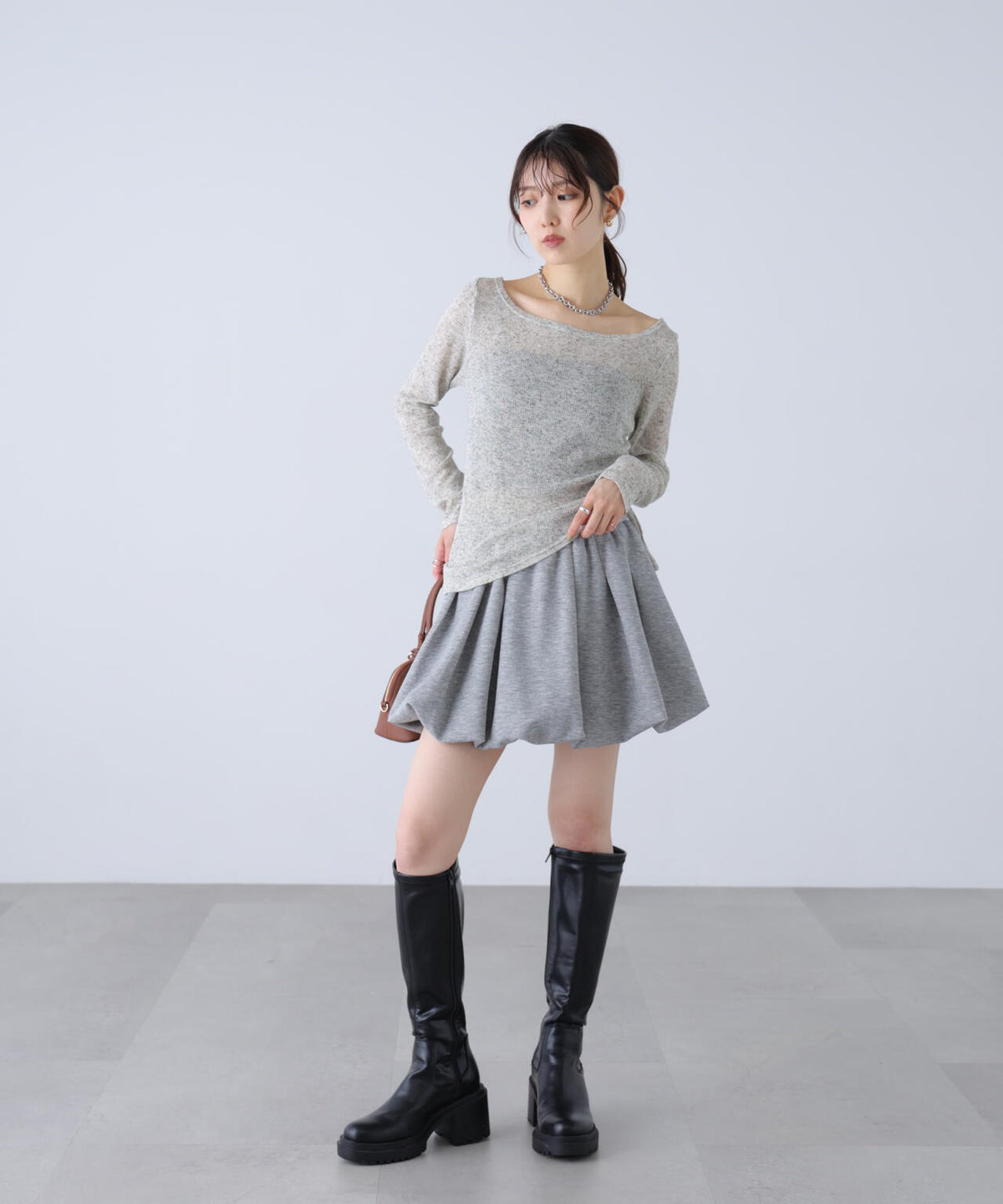 162cm 着用サイズ：FR
