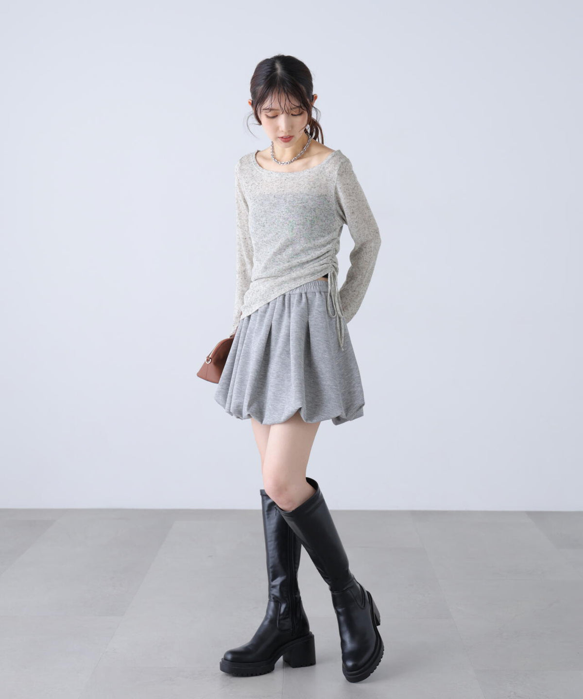 162cm 着用サイズ：FR