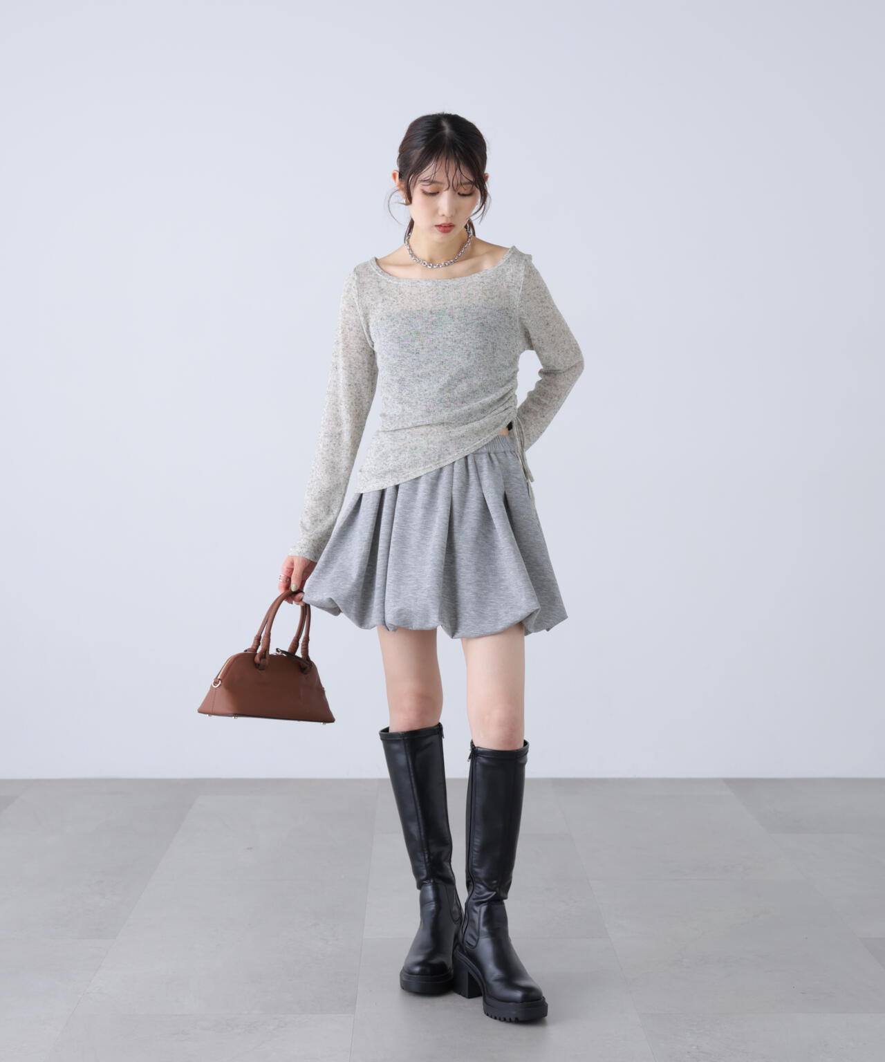 162cm 着用サイズ：FR