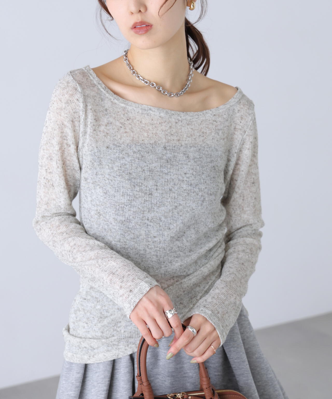 162cm 着用サイズ：FR