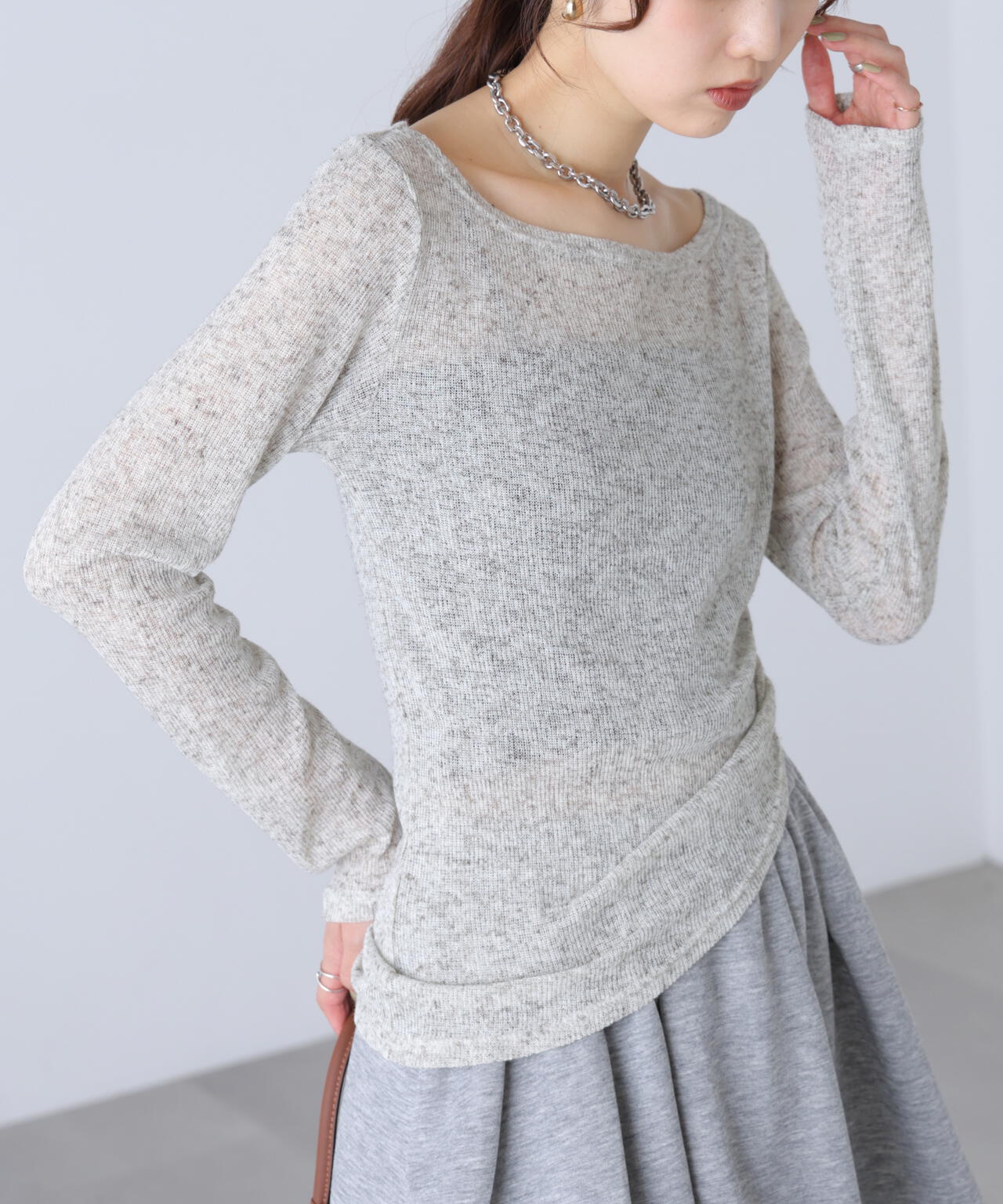 162cm 着用サイズ：FR