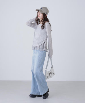 162cm 着用サイズ：FR