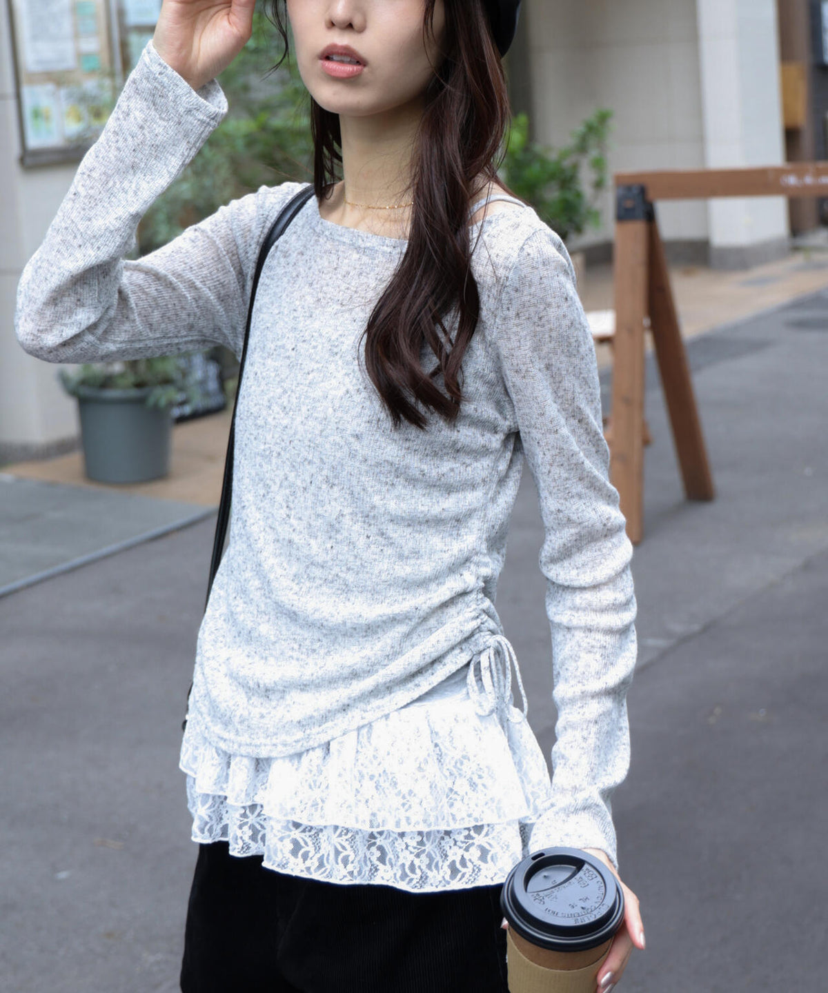 162cm 着用サイズ：FR