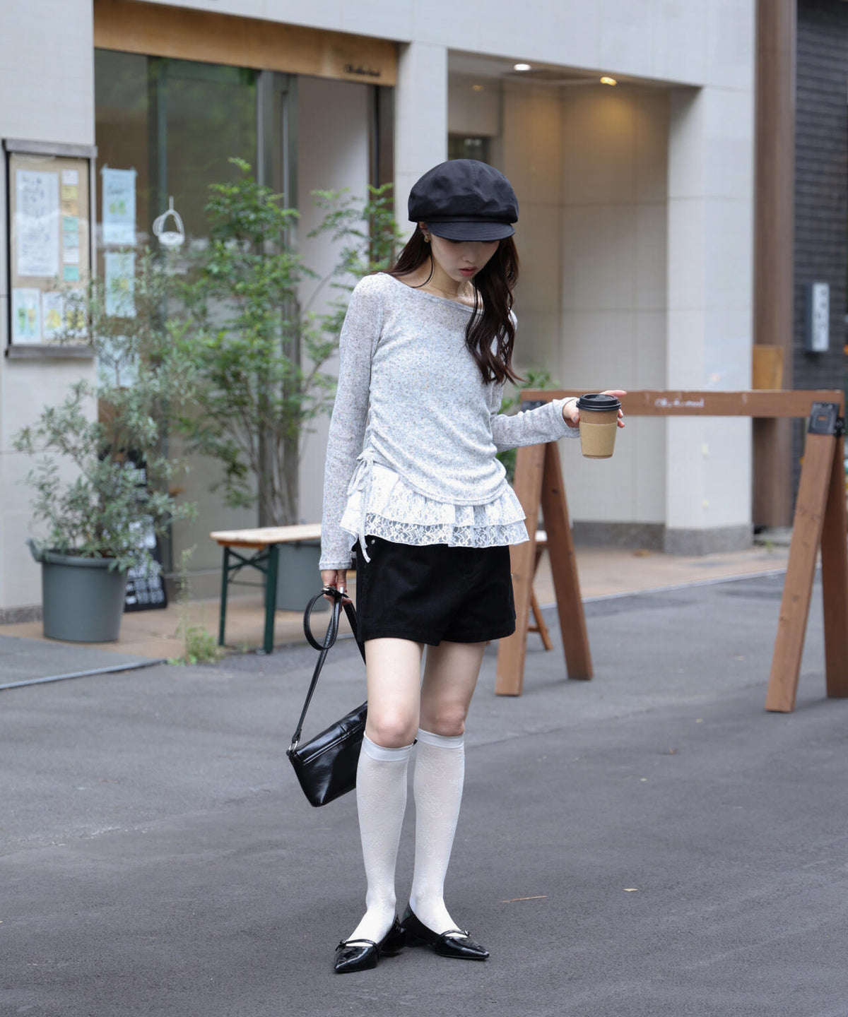 162cm 着用サイズ：FR