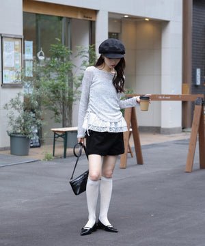 162cm 着用サイズ：FR